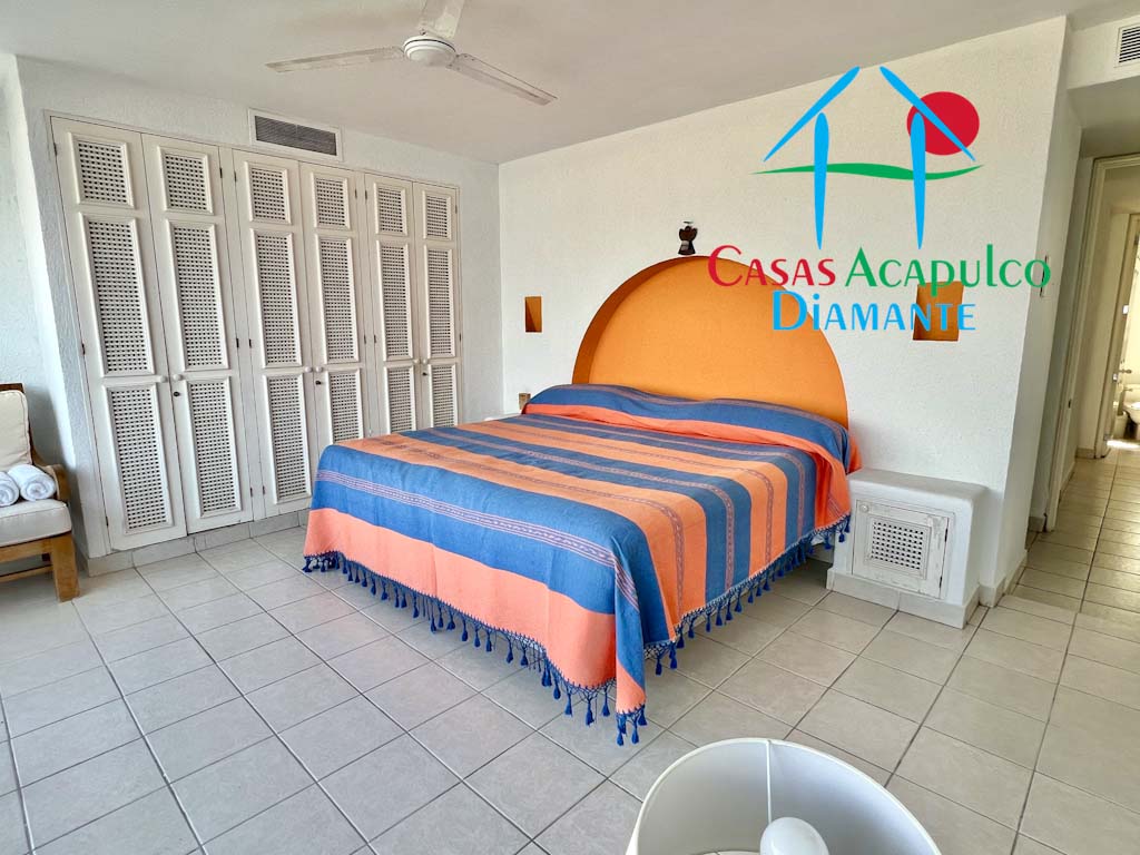 Brisas Diamante T2 119 - Recámara principal 2